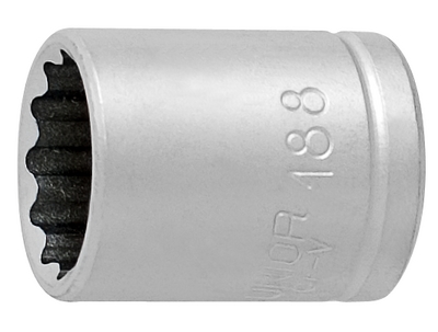 Ključ nasadni, prihvat 1/4", dvanaestougaoni 5mm Unior(5394)